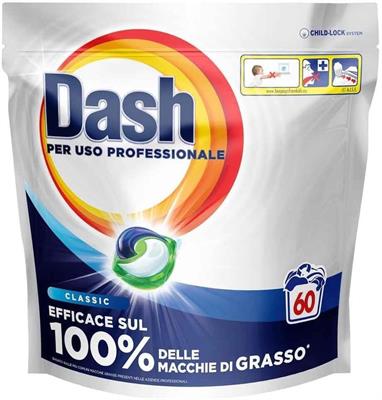DASH CLASSIC PROFESIONAL. PODS 60 LAV