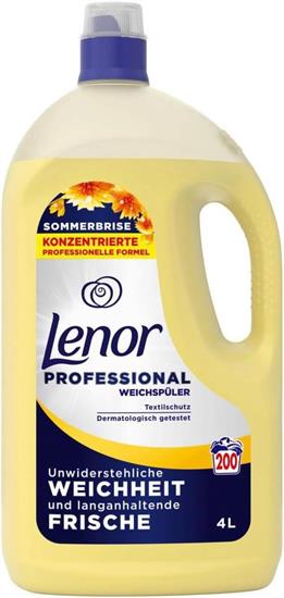 LENOR AMM.PROFES.200LAV 4LT BREZ D'ESTATE