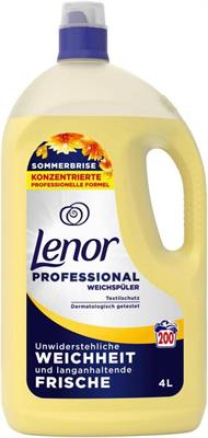 LENOR AMM.PROFES.200LAV 4LT BREZ D'ESTATE