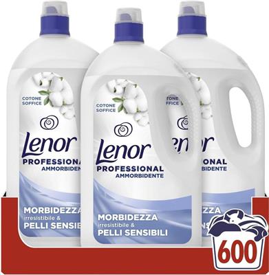 LENOR AMM.PROFES.200LAV 4LT COTTON SOFT
