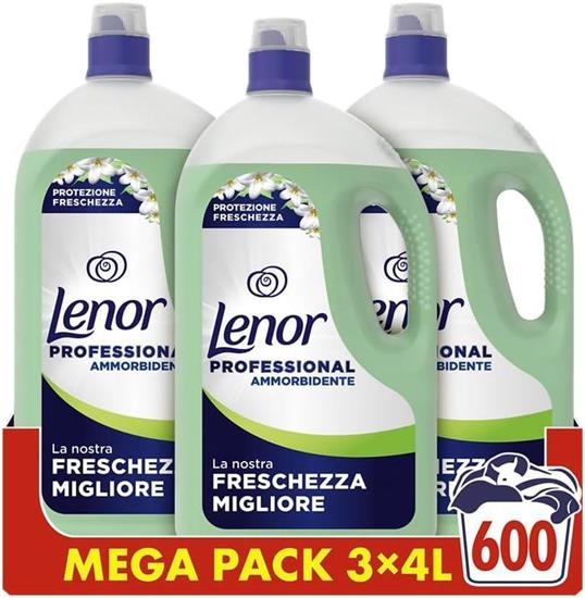 LENOR AMM.PROFES.200LAV 4LT FRESCA PROT