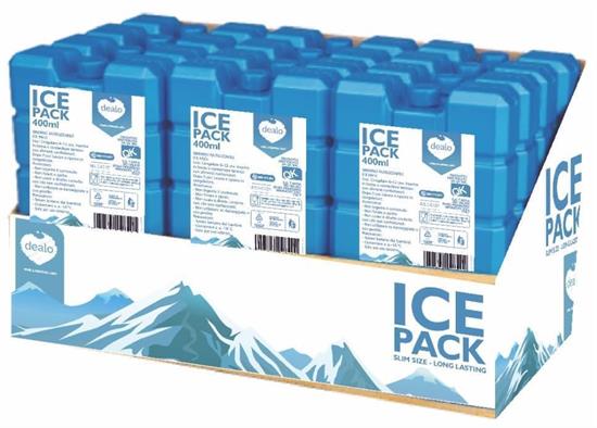DEALO PIASTRE GHIACCIO 400ML 0335