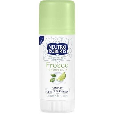 ROBERTS DEOD. STICK 40ML FRESCO TE'/LIME