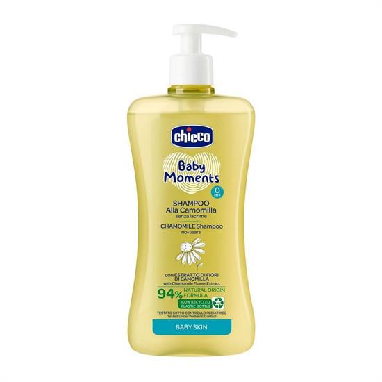 CHICCO BABY MOMENTS SHAMPOO CAMOMIL.500ML