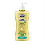 CHICCO BABY MOMENTS SHAMPOO CAMOMIL.500ML