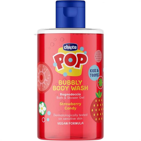 CHICCO POP DUBBLY BAGNO DOCC.FRAGOLA 300ML