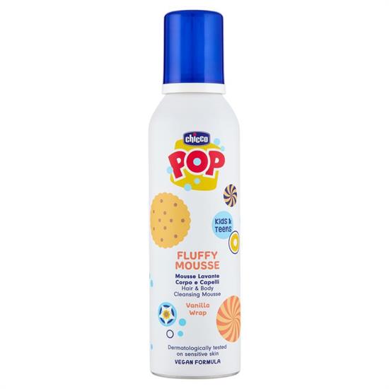 CHICCO POP FLUFFY MOUSSE CORPO.CAP VANIG 200ML