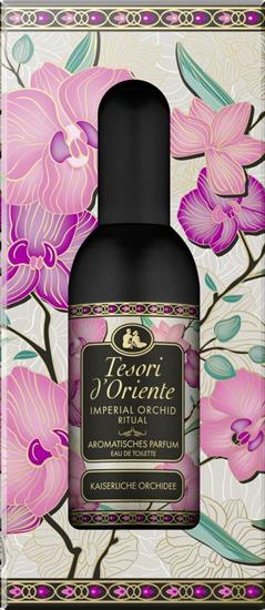 TESORI D. EDT 100ML ORCHIDEA SCATOLATO