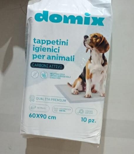 DOMIX TRAV.ANIMALI CARBONE 60X90 10PZ