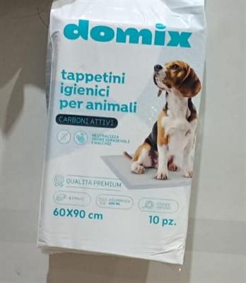 DOMIX TRAV.ANIMALI CARBONE 60X90 10PZ
