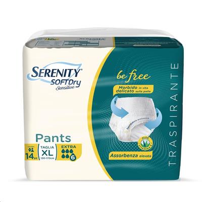 SERENITY 300245 PANTS UNISEX PLUS X14 L