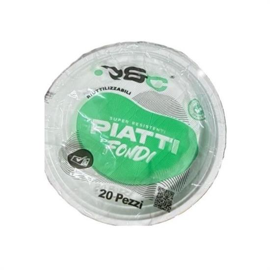PIATTI R&C x20 RIUT. FONDI