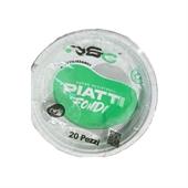 PIATTI R&C x20 RIUT. FONDI