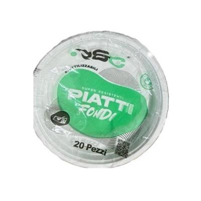 PIATTI R&C x20 RIUT. FONDI