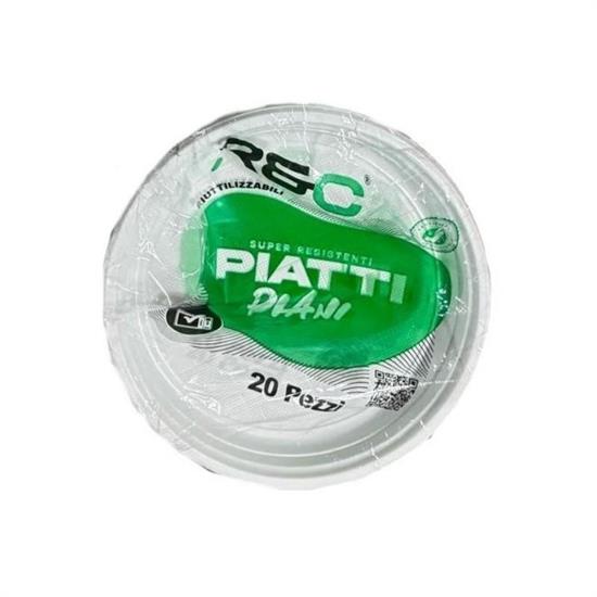 PIATTI R&C x20 RIUT. PIANI