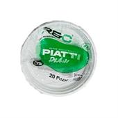 PIATTI R&C x20 RIUT. PIANI