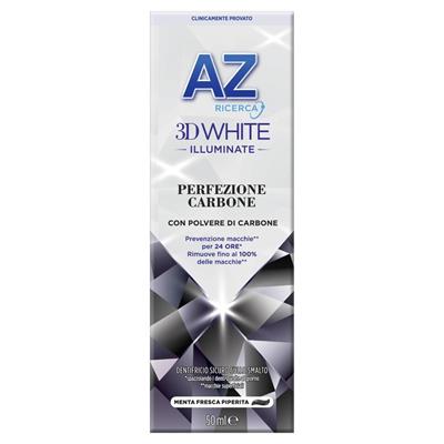 AZ DENT 65ML 3D WHITE ILL. CARBONE