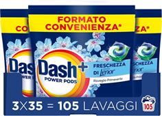 DASH PODS POWER FRESC. LENOR x35