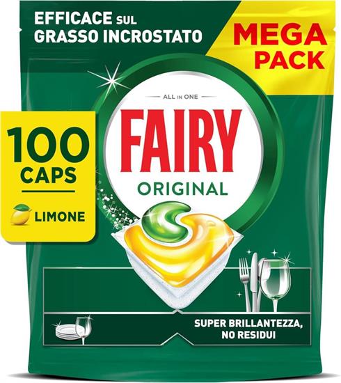 FAIRY CAPS ALL-IN ONE LEMON X100