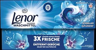 LENOR PODS FRESCHEZZA PRIM. X30