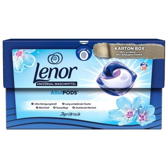 LENOR PODS FRESCHEZZA PRIM. X38