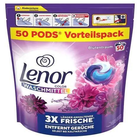 LENOR PODS COLOR SOGNI DI FIORE X50