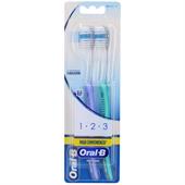 ORAL-B 1.2.3 MAXI CONV.MEDIO 2 PEZZI
