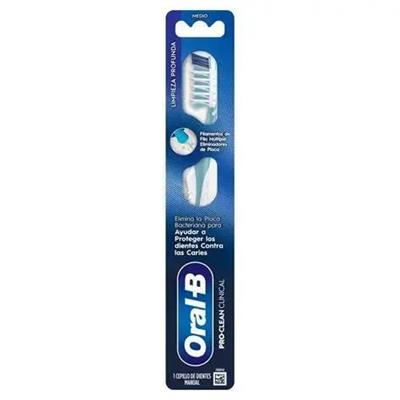 ORAL-B SPAZZ. PRO-CLEAN CLINICAL MEDIUM