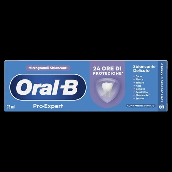 ORAL-B PRO-EXPERT 75ML SBIANC. DELICATO