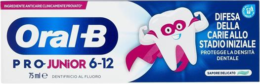 ORAL-B DENT.75ML JUNIOR DIFESA CARIE