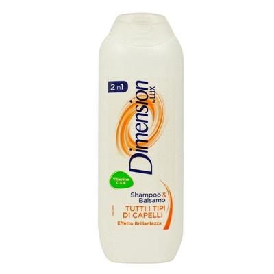 DIMENSION SHA.2IN1 250ML NORM/ARAN