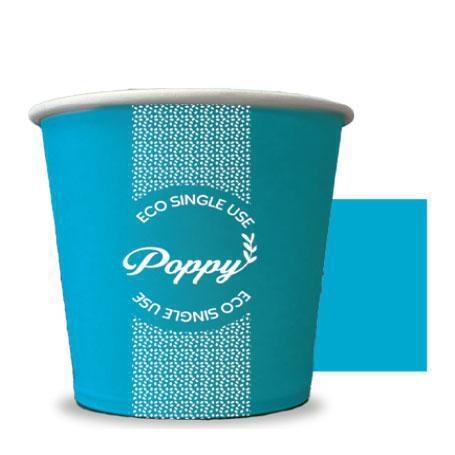 POPPY BICCHIERI CAFF 75ML X 50 BLU