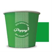 POPPY BICCHIERI CAFF 75ML X50 VERDE