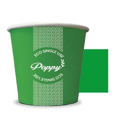 POPPY BICCHIERI CAFF 75ML X50 VERDE