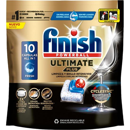FINISH POWERBALL ULTIMATE PLUS X10