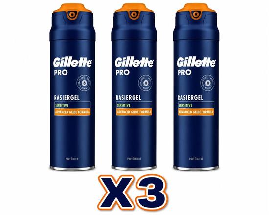 GILLETTE PRO GEL 200ML SENSITIVE