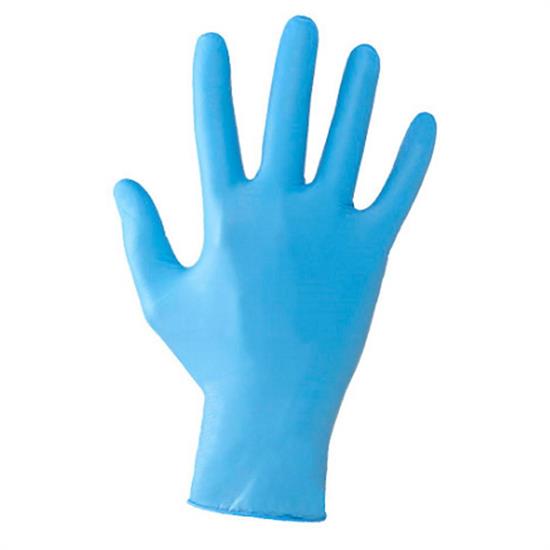 GUANTI NITRILE X100 BLU MIS. M NUOVI