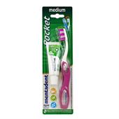 MENTADENT SPAZZ.POCKET PIEGHEVOLE MED+DENT 14ML