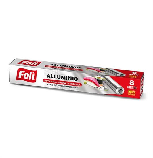 FOLI' ROLL ALLUMINIO 8 MT.