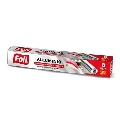 FOLI' ROLL ALLUMINIO 8 MT.