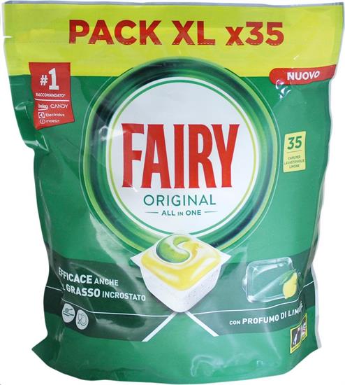 FAIRY CAPS ORIGINAL LEMON ALL IN ONE 35 PZ