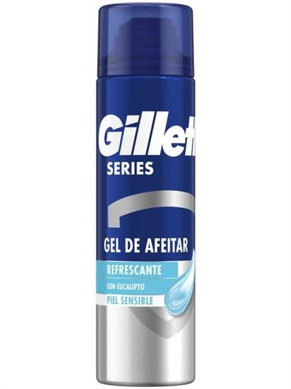 GILLETTE SERIES GEL 200 ML RIVITAL/SENSIBILE