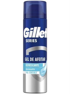 GILLETTE SERIES GEL 200 ML RIVITAL/SENSIBILE