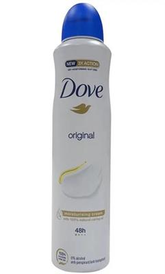 DOVE DEOD. SPRAY 250 ML ORIGINAL