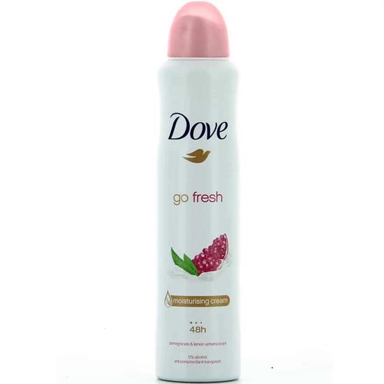 DOVE DEOD. SPRAY 250 ML GOFRESH/MELO
