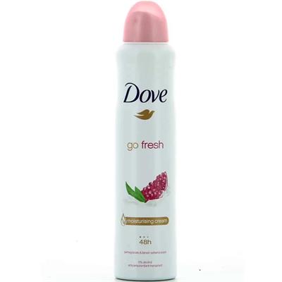 DOVE DEOD. SPRAY 250 ML GOFRESH/MELO
