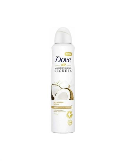 DOVE DEOD. SPRAY 250 ML COCCO