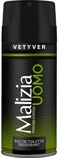 MALIZIA DEOD. UOMO 175 ML VETYVER