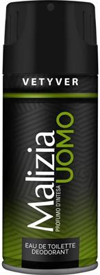 MALIZIA DEOD. UOMO 175 ML VETYVER