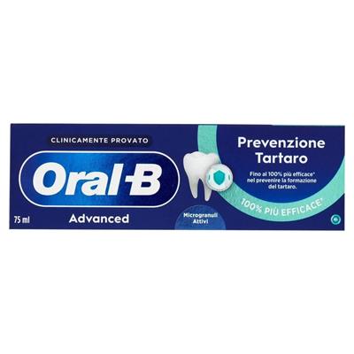 ORAL B DENT ADV PREV. TARTARO 75 ML